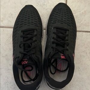Ryka Black and Pink Women's Athletic Shoes